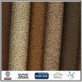 polyester bronzed pu coated laminated upholstery sofa fabric for antique furniture